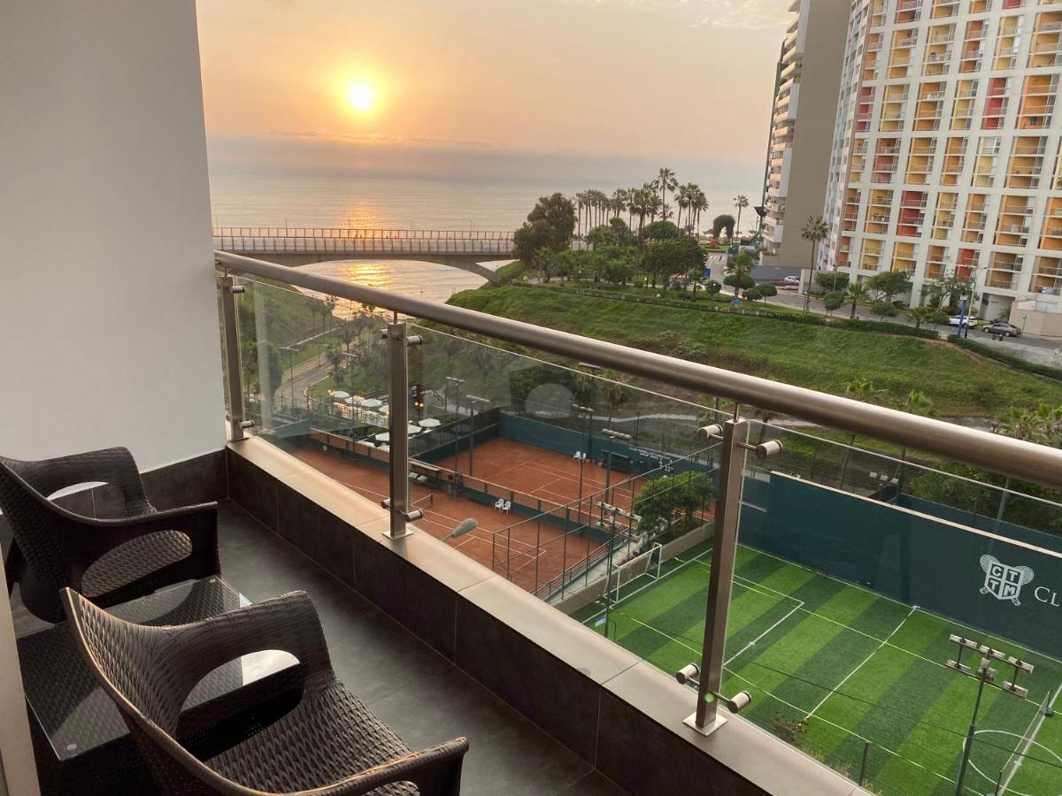Terrazas Apartments Miraflores Lima Exteriör bild