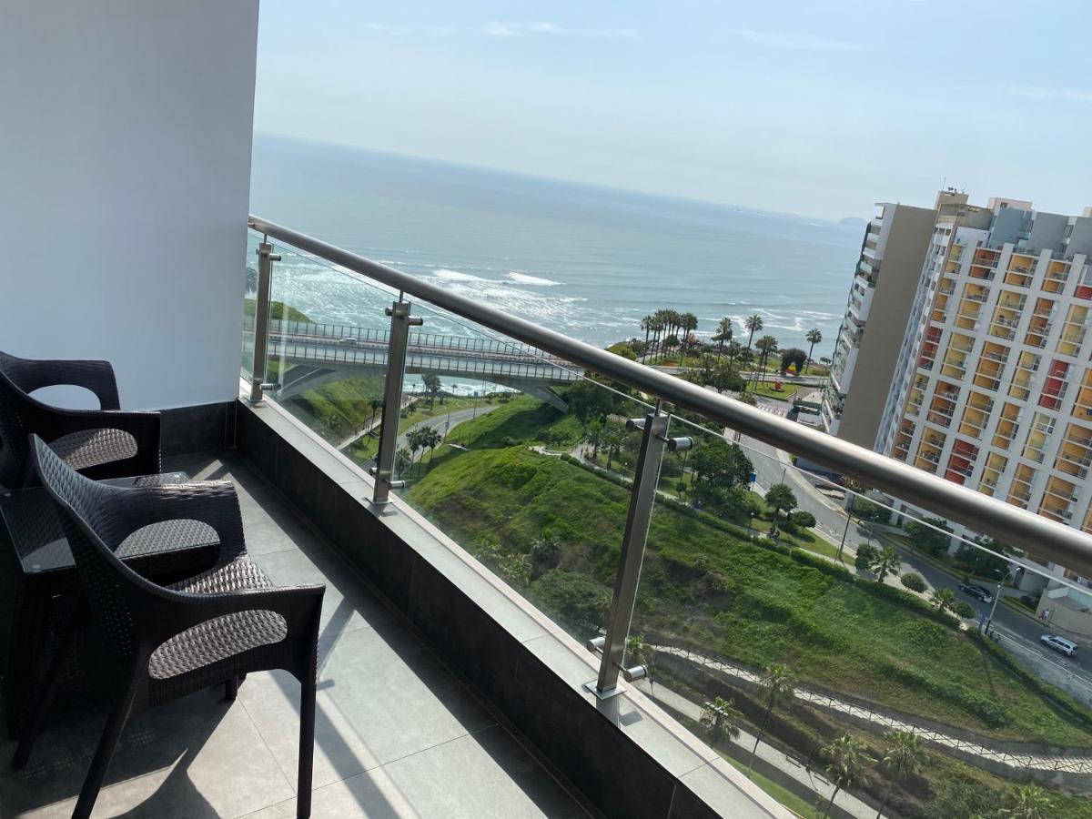 Terrazas Apartments Miraflores Lima Exteriör bild
