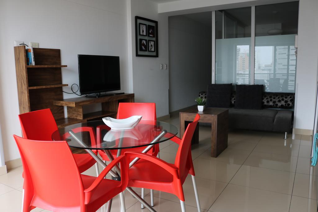 Terrazas Apartments Miraflores Lima Exteriör bild