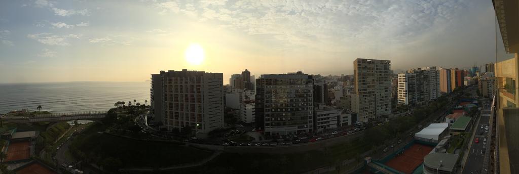 Terrazas Apartments Miraflores Lima Exteriör bild