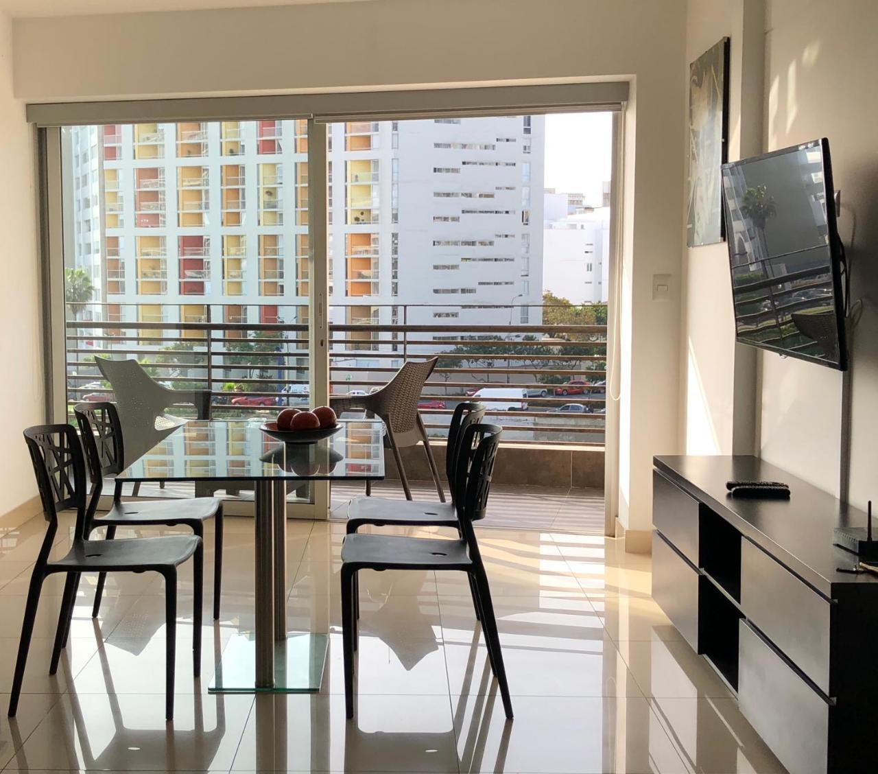 Terrazas Apartments Miraflores Lima Exteriör bild