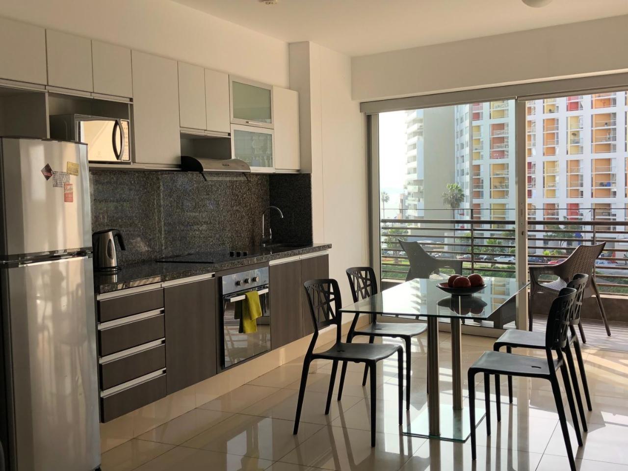 Terrazas Apartments Miraflores Lima Exteriör bild
