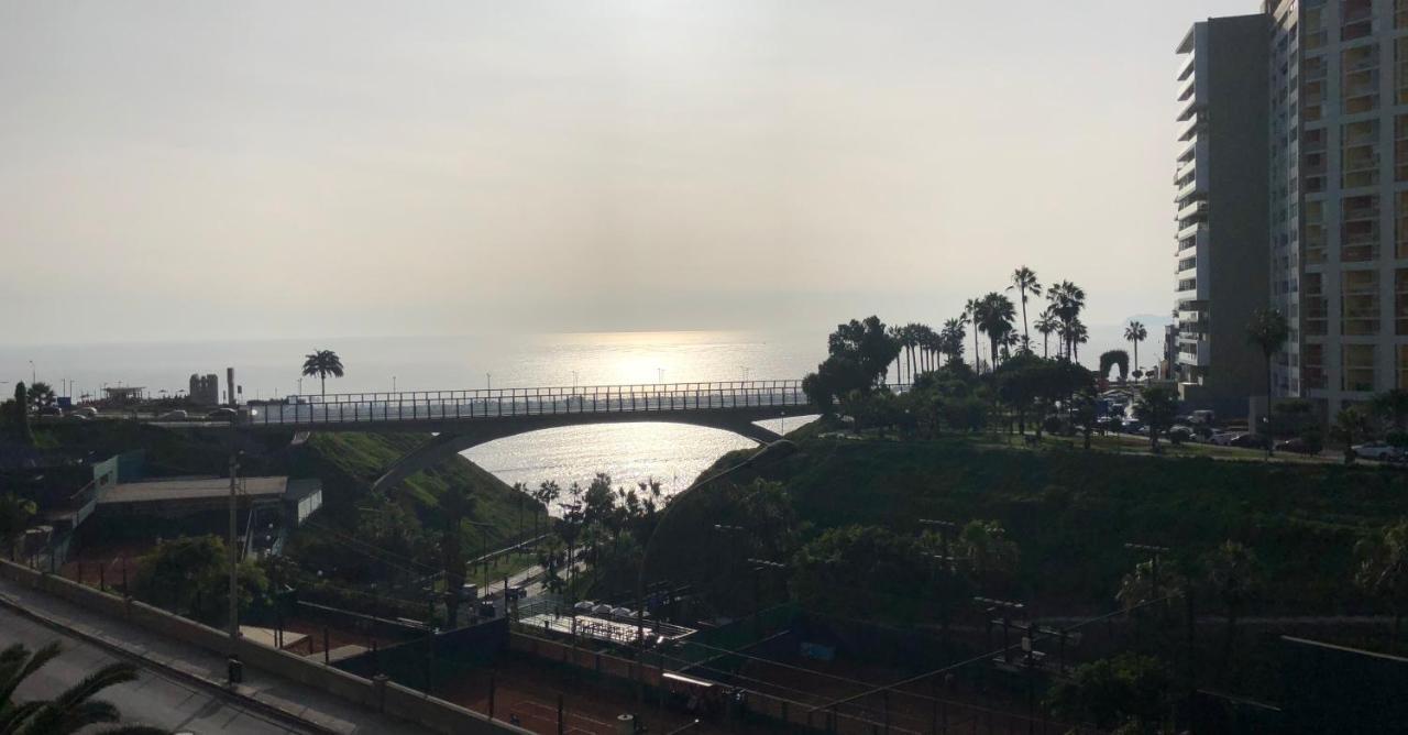 Terrazas Apartments Miraflores Lima Exteriör bild